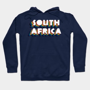 South Africa Pride Flag Colors Hoodie